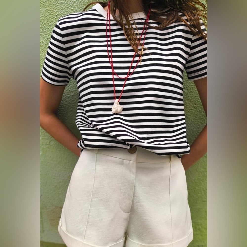 Zara - Short Sleeve interlock TShirt